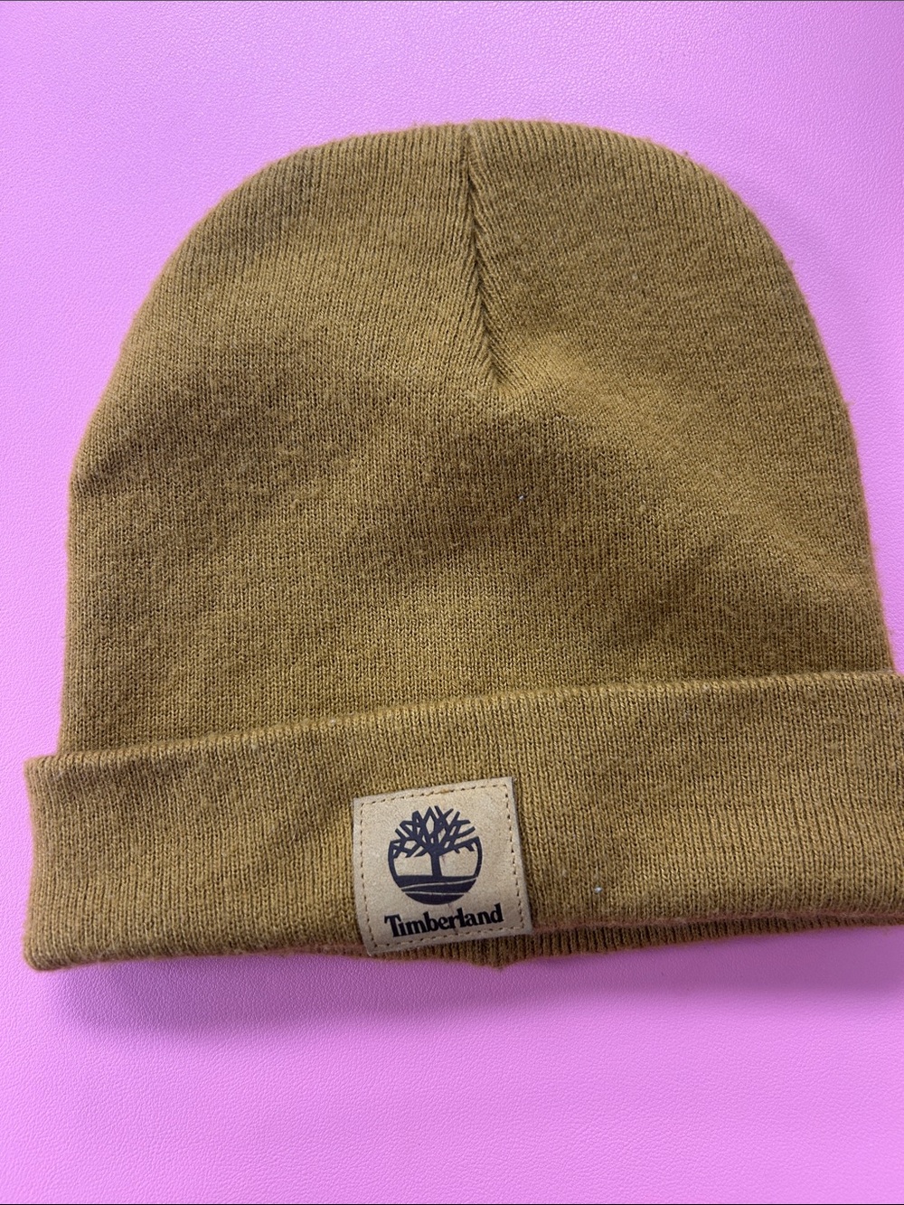Timberland  Knit Cuffed Beanie